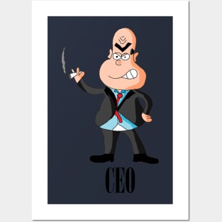 CEO Posters and Art